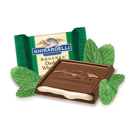 Ghirardelli Dark Chocolate Mint Squares