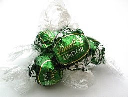 Lindt Lindor Dark Peppermint